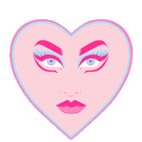 Vaguelyvoguing Sticker by Sam