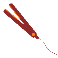 studioalf hair dresser frisør studio alf studio alf frisør Sticker