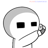 Lets Go Waiting Sticker by Playgigaverse