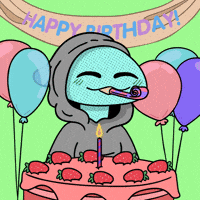 Happy Birthday Party GIF