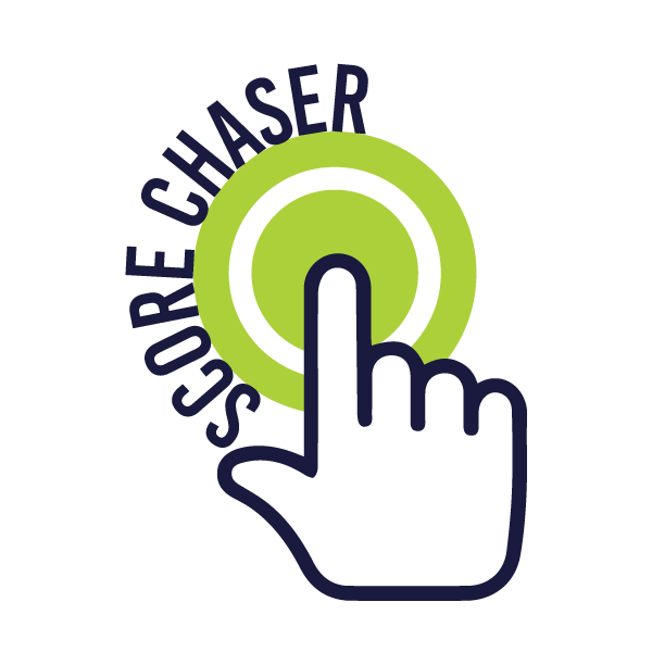 scorechaser giphyupload shoot score shooting Sticker