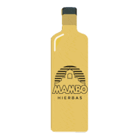bottle shots Sticker by Café Mambo