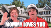 Parents Waving GIF