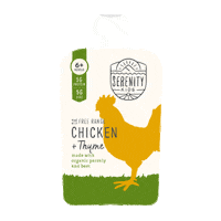 Baby Food Sticker by Serenity Kids