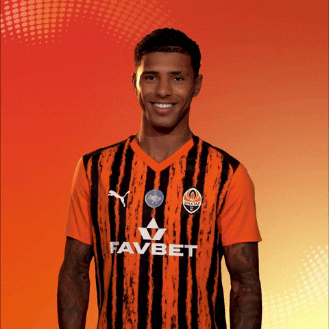 Football Celebration GIF by FC Shakhtar