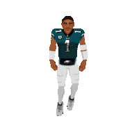 Philadelphia Eagles Dance Sticker by Panini America