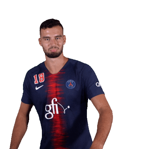 happy nedim remili Sticker by Paris Saint-Germain Handball