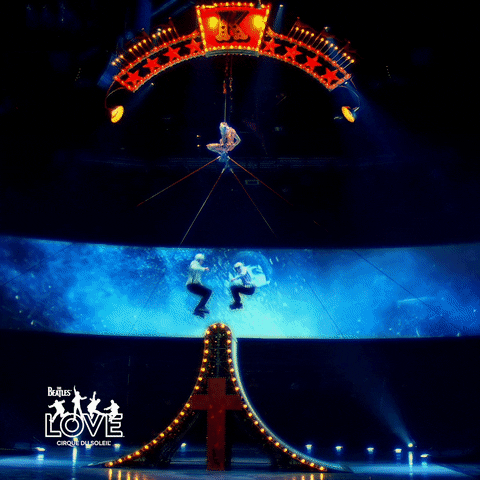 Las Vegas Love GIF by Cirque du Soleil
