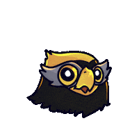 ConestogaStudentsInc cliff csi condor clifford Sticker