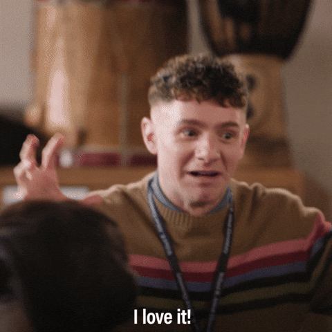 I Love It Abbott GIF by ABC Network