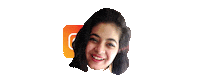 Sindhu Sticker by BORN ON INSTAGRAM
