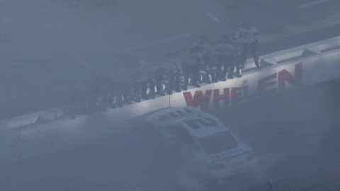 brad keselowski martinsville 2017 GIF by NASCAR