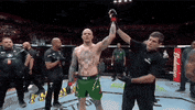 Happy Mixed Martial Arts GIF by UFC