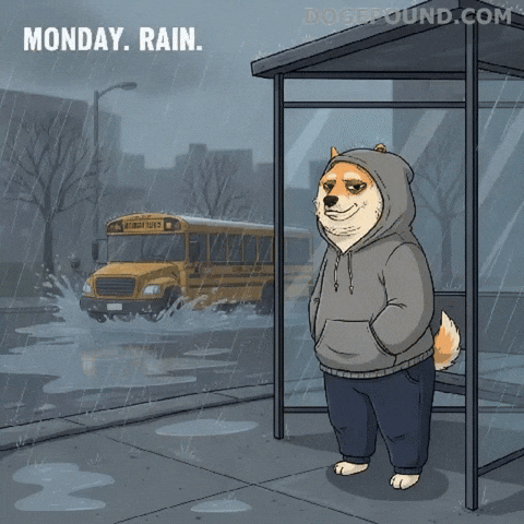 Shiba Inu Waiting GIF by Doge Pound