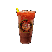 Michelada Sticker by Devil Dog's