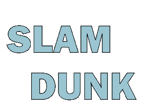 Slam Dunk Sport Sticker by Jake Martella