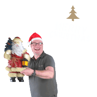 Merry Christmas Sticker by Meker Tuinen