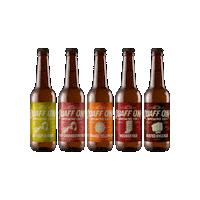 quaffonbrewingco lineup drinklocal indianabeer pleasequaffresponsibly Sticker