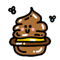 emoji burger Sticker by Jamie Tam