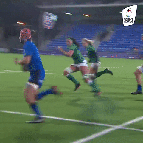 Womens Rugby GIF by Women's Six Nations