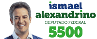 Candidato Deputado Federal Sticker by Ismael Alexandrino