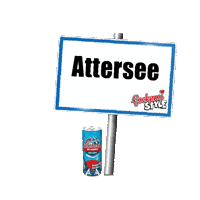 Ort Attersee Sticker by Gschpusi