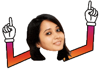 Pallavi Swipe Up Sticker by BORN ON INSTAGRAM