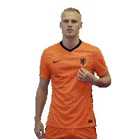 Mitchel Bakker Sticker by OnsOranje