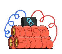 Colorbomb Sticker