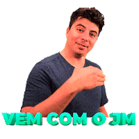 Vemcomigo Sticker by Espaco Natural JM