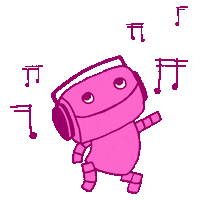 happy dance Sticker