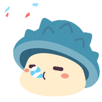 MapleStory gaming celebrate surprise surprised Sticker
