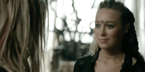 the 100 cast GIF