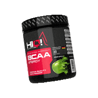 takehiq green energy apple bcaa Sticker