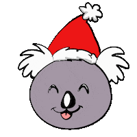 Happy Merry Christmas Sticker