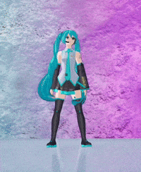 Hatsune Miku Dance GIF