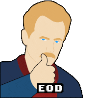 David Hornsby Thumbs Up Sticker by Apple TV