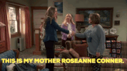 GIF by Roseanne