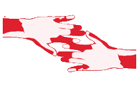 Health Hands Sticker