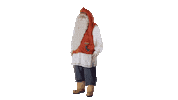 Santa Claus Christmas Sticker by The Elves!