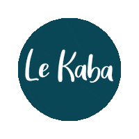 LeKaba blue white green bleu Sticker