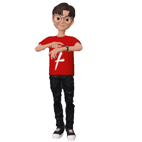 elistorycriativo boy garoto relógio elistorycriativo menino Sticker