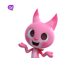 samganimation lucy 루시 miniforce 미니특공대 Sticker