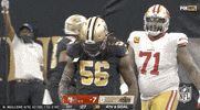 Waving Regular Season GIF by NFL