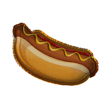 tonolucrodelivery dog delivery aniversario hotdog Sticker