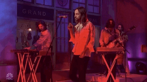 tame impala snl GIF by Saturday Night Live