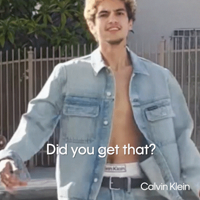 Dominic Fike GIF by Calvin Klein