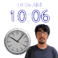 10Am Sticker
