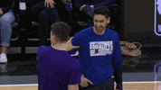 lets go hug GIF by NBA