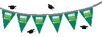 Grad Graduate Sticker by NMC Student Success